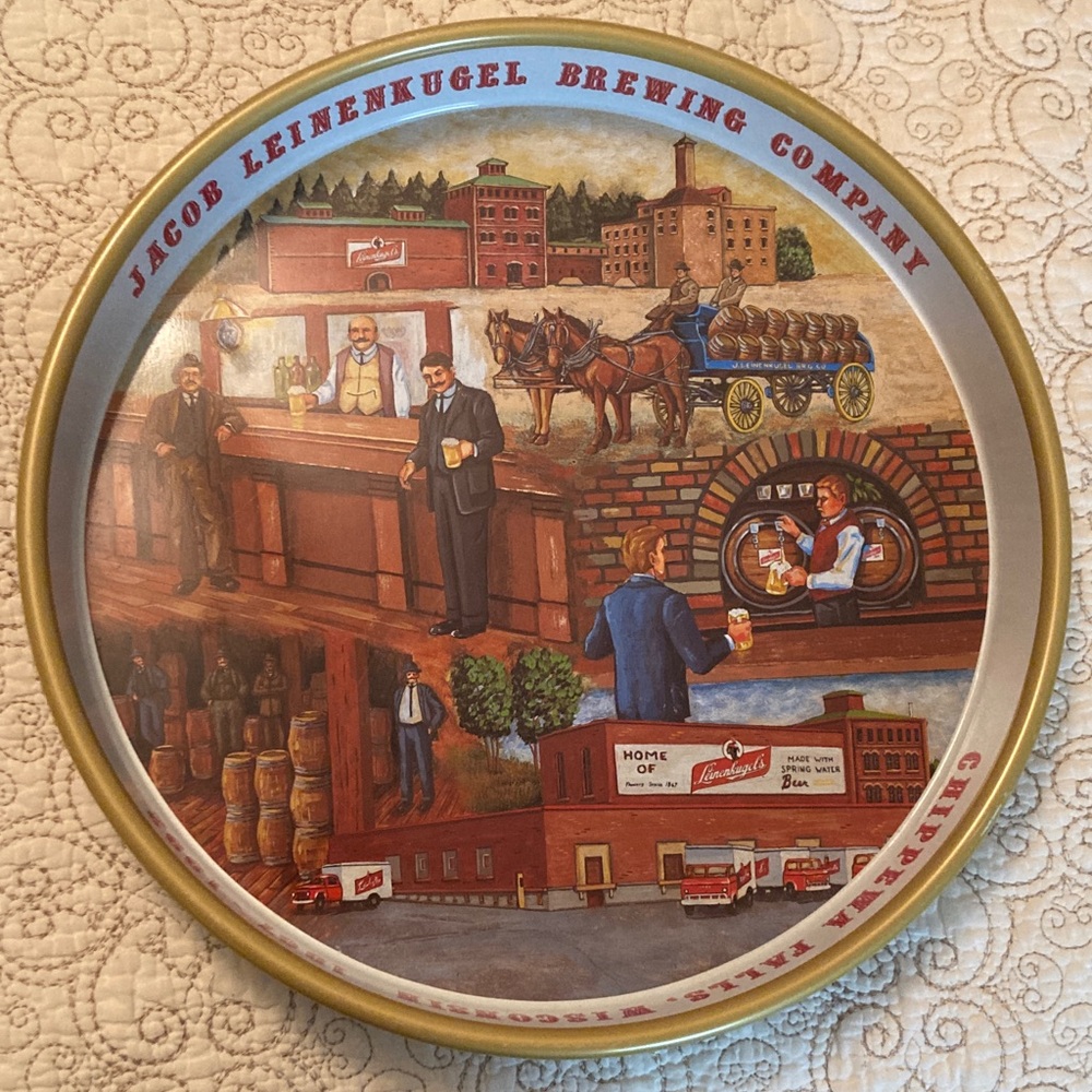 Leinenkugel’s beer tray